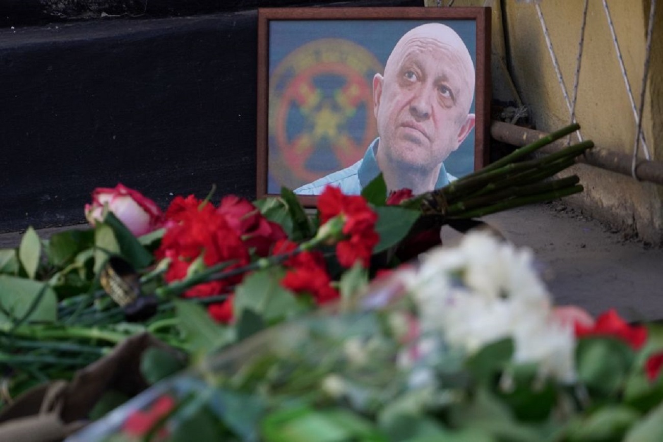 Prigozhin, head of the Wagner group, is presumed dead in a plane crash
