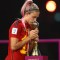 Alexia Putellas, campeona con España, pidió a la FIFA que preste atención a los problemas del fútbol femenino.