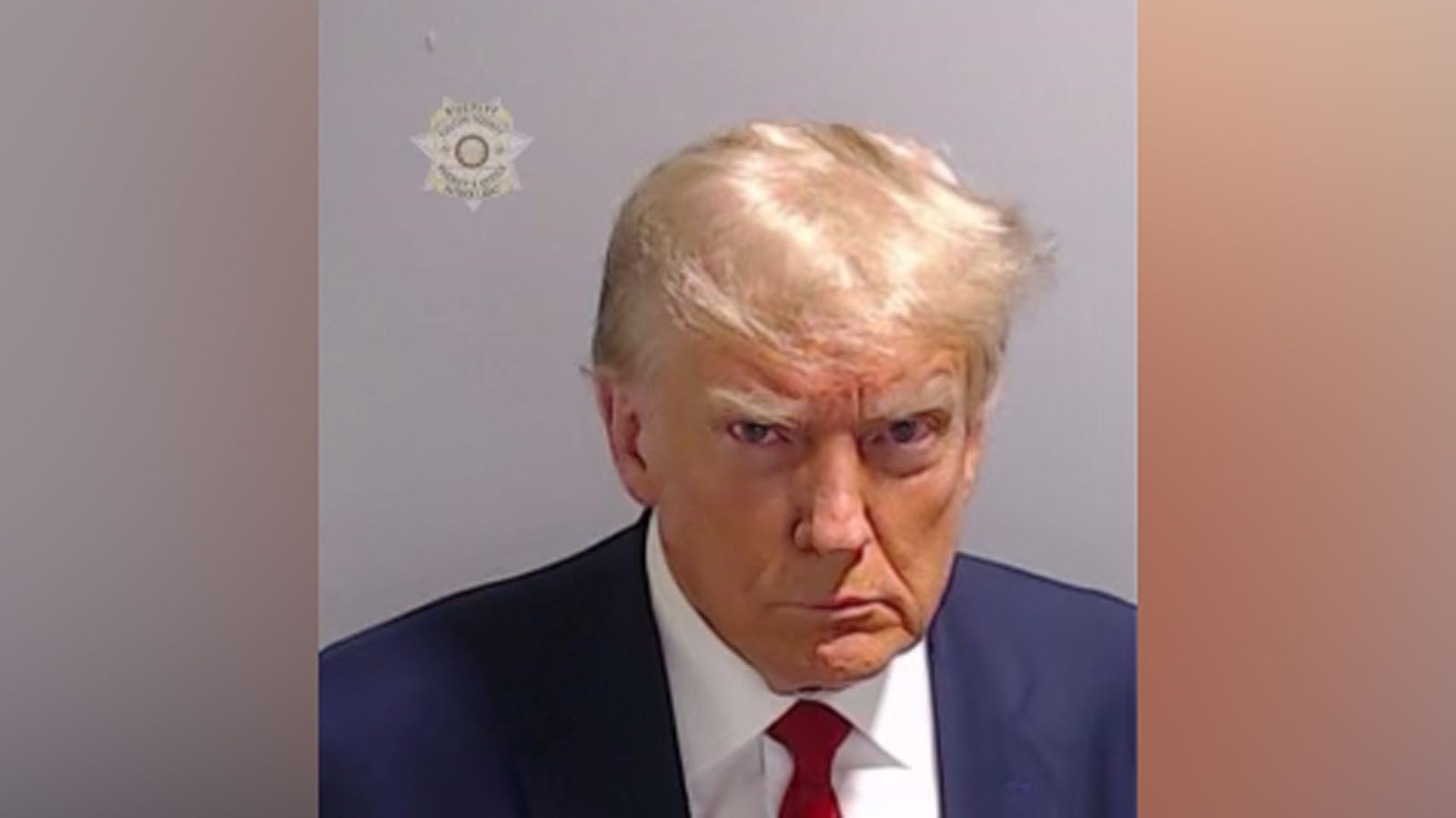 Trump turns himself in at the Fulton County Jail