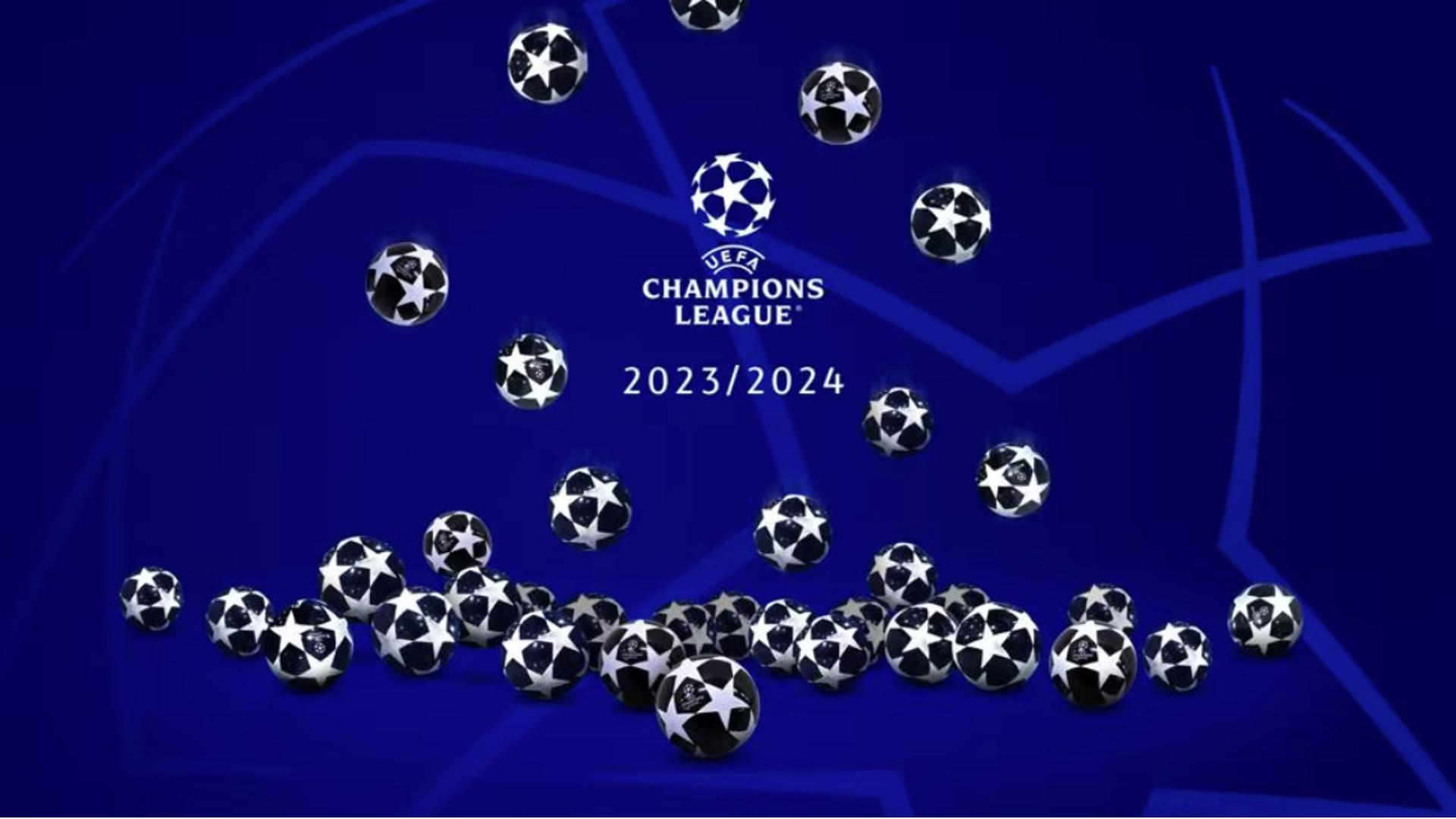 Champions League 2023/2024 group draw, live and live pots, crosses and
