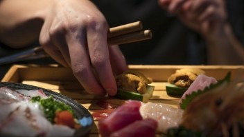 Japón comida china aguas radiactivas