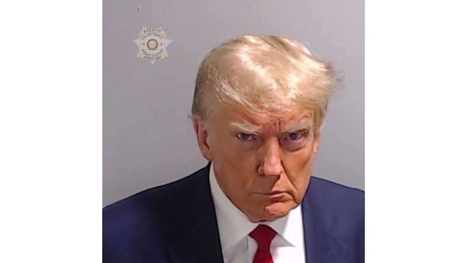 Foto policial Trump