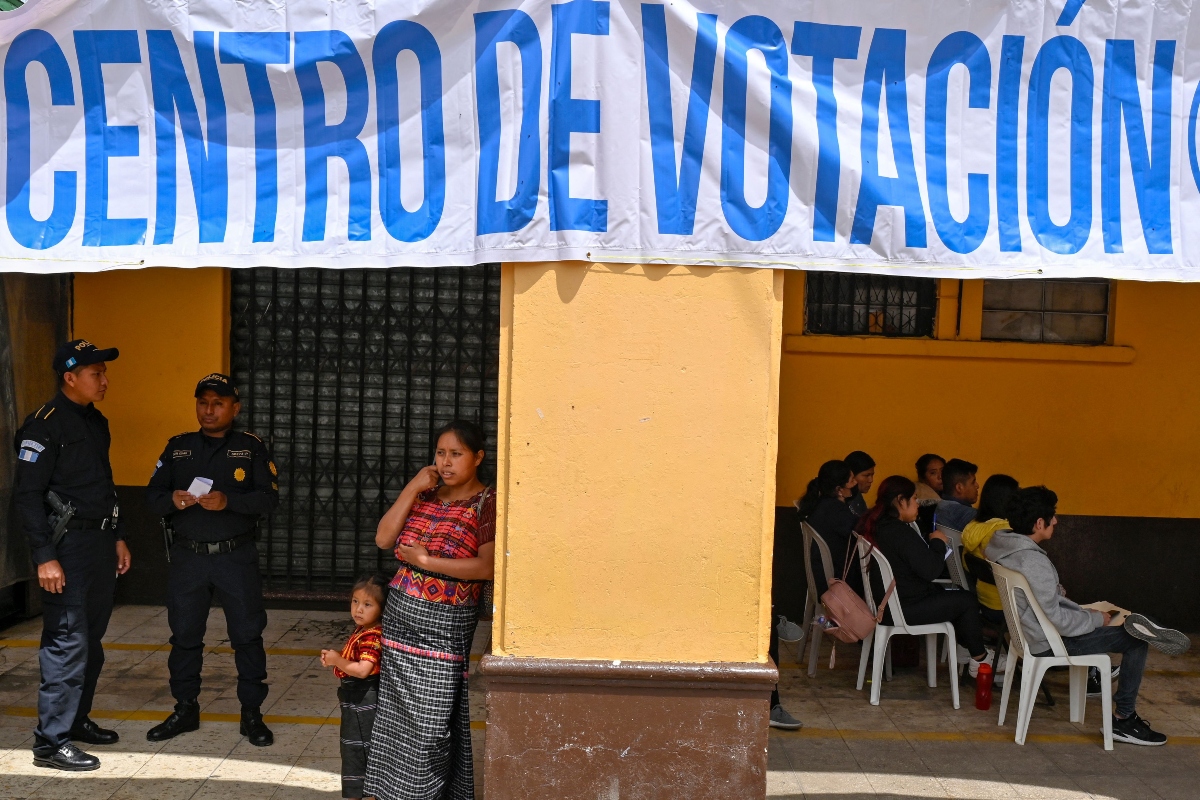 Cómo y dónde voto en las elecciones generales de Guatemala 2023