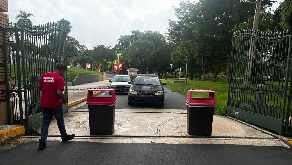 Huelga en la Universidad de Puerto Rico (Crédito: Pulso Estudiantil)