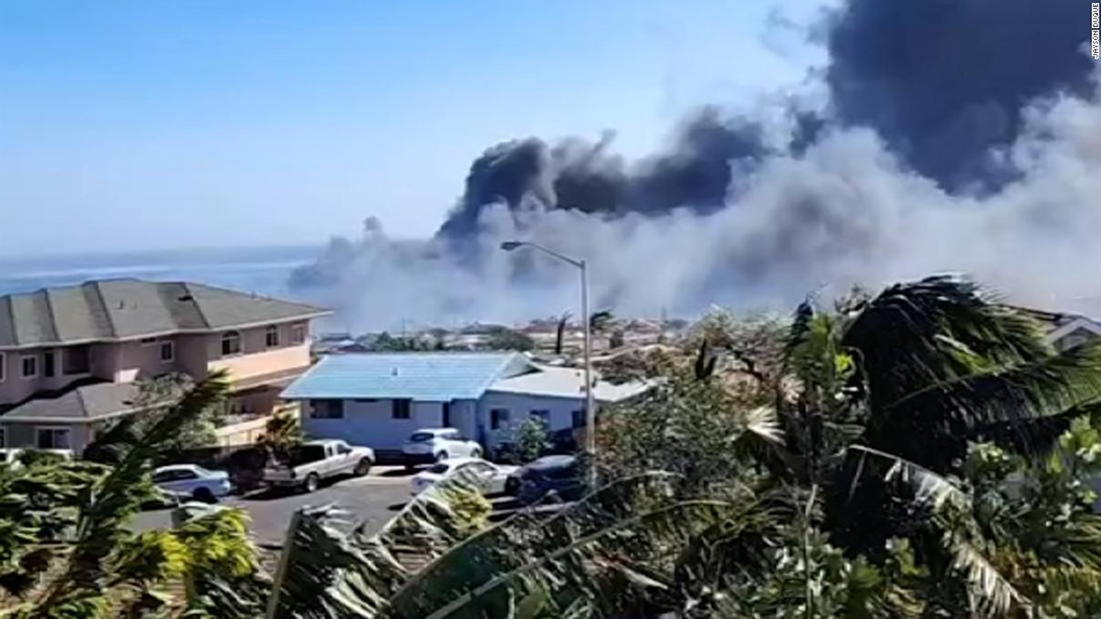 Najświeższe wiadomości i wiadomości na żywo o pożarach w Maui na Hawajach