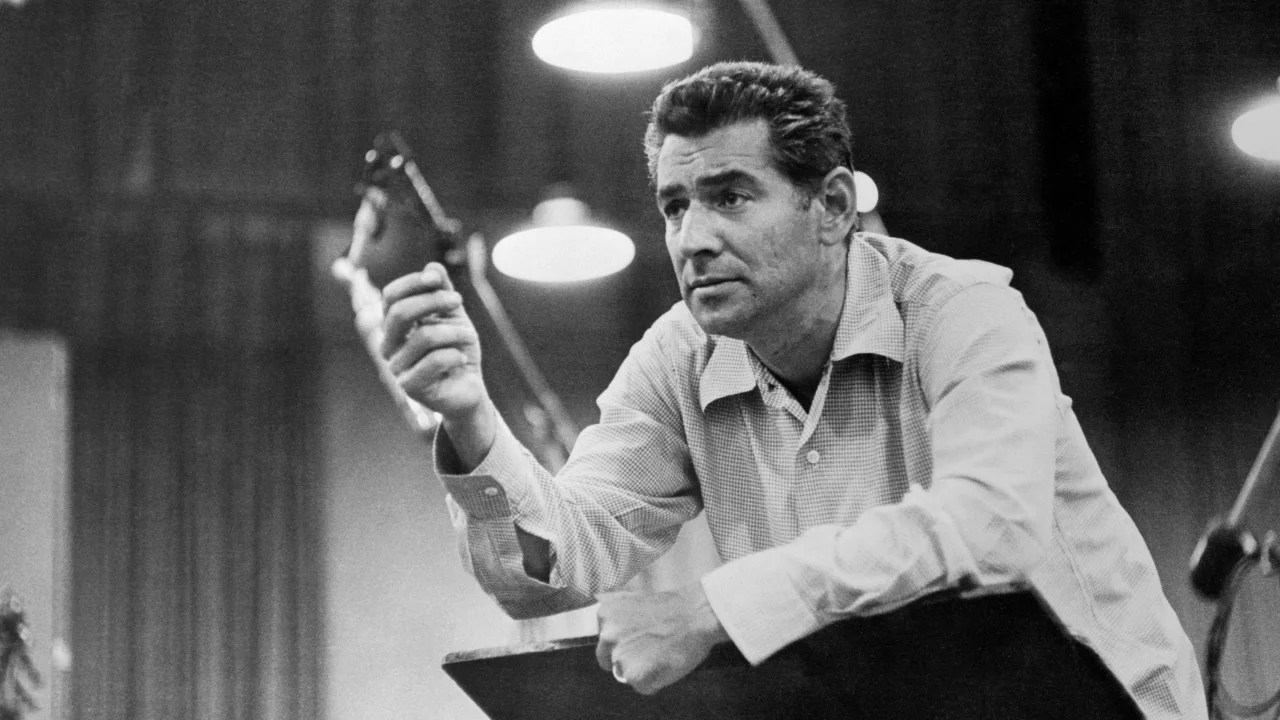 Leonard Bernstein in 1957.  (Bettman Archive/Getty Images)