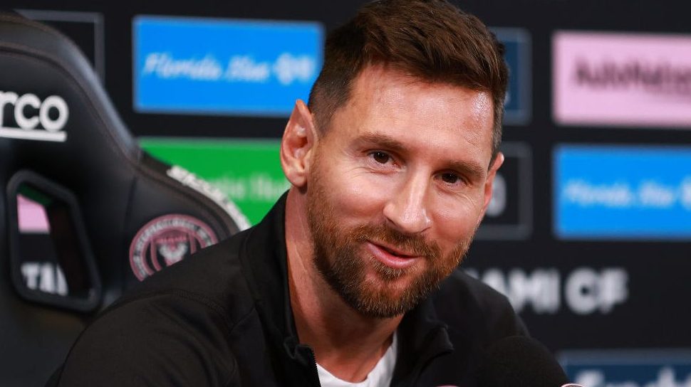 Lionel Messi gives his first press conference in Miami: “I’m very happy”