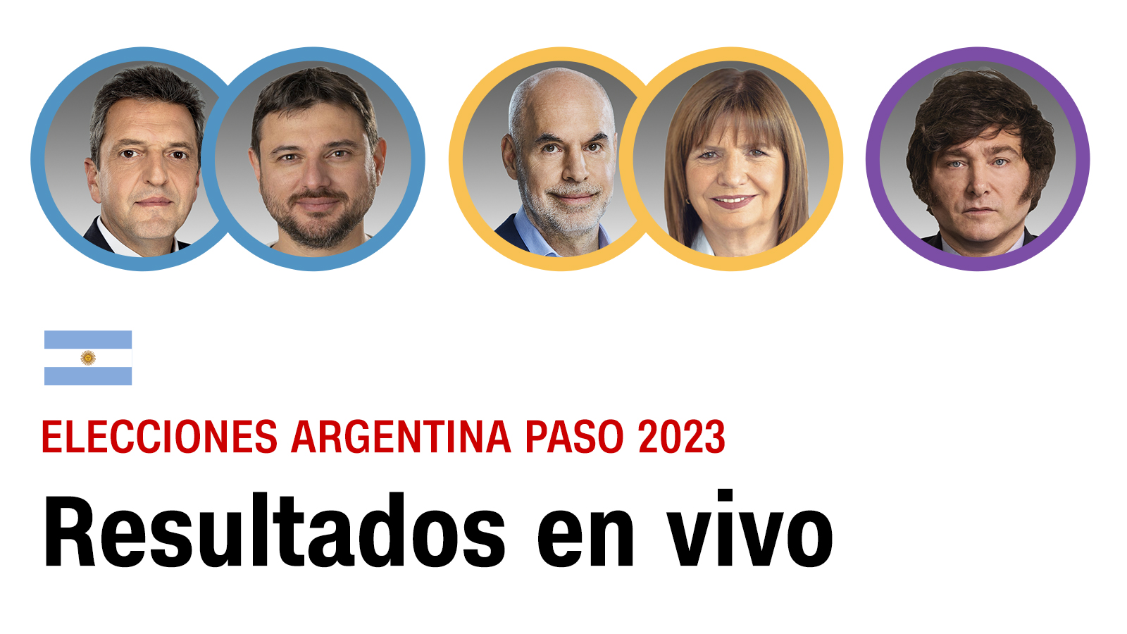Consulta los resultados de las elecciones PASO 2023 en Argentina