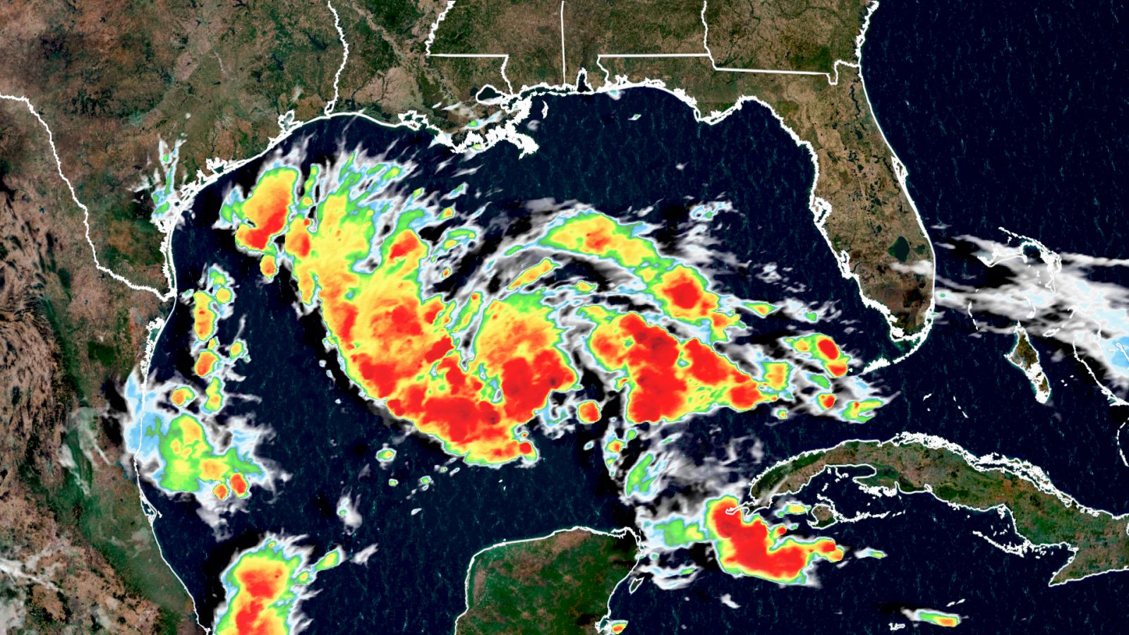 Texas y el norte de México están bajo advertencia por la recién formada  tormenta tropical Harold