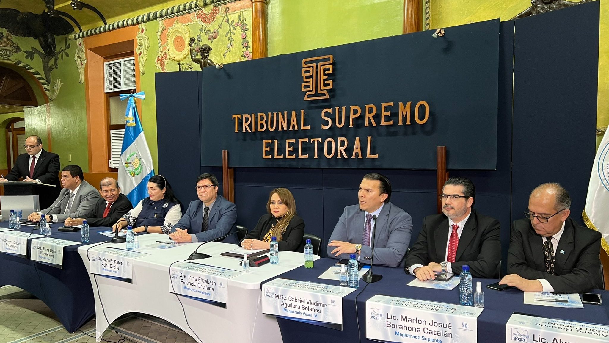 Tribunal Supremo Electoral de Guatemala oficializa resultados de las