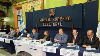Tribunal Supremo Electoral de Guatemala.