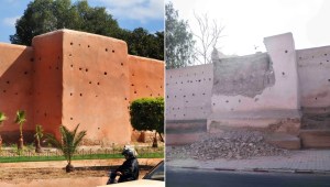 muralla medina sitios afectados marruecos terremoto