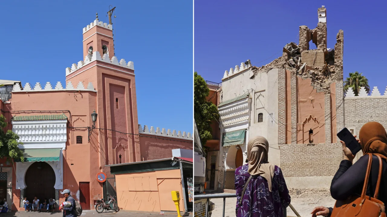 mezquita marrakech