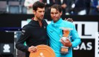 Nadal deja el ego de lado y elogia a Novak Djokovic