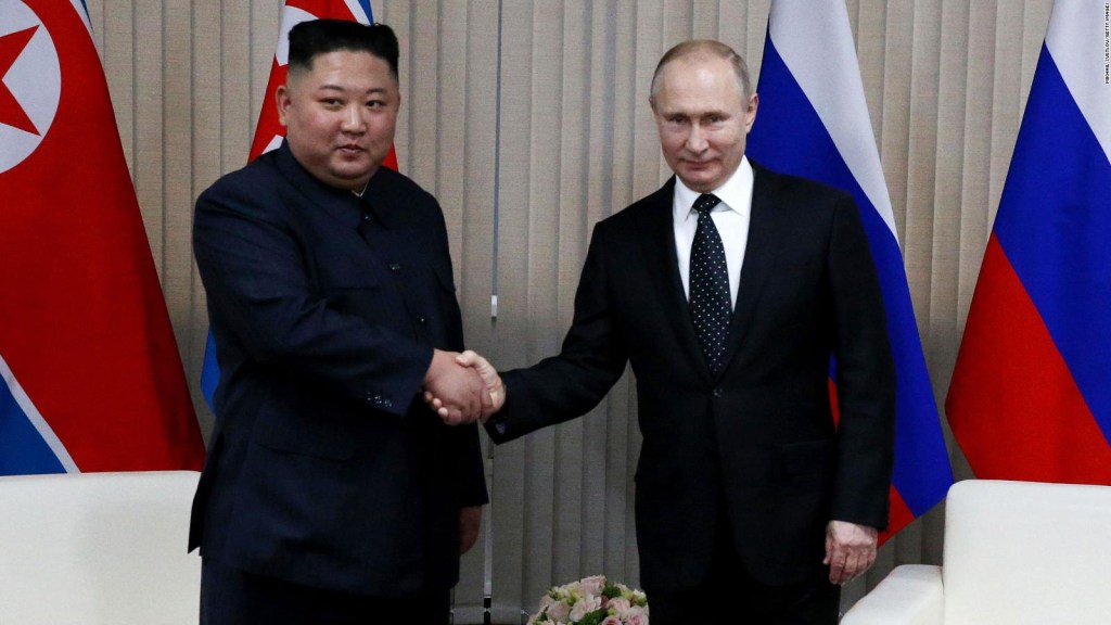 ¿Acuerdo de armas entre Rusia y Corea del Norte?