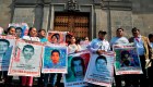 AMLO y la reunión con los padres del caso  Ayotzinapa