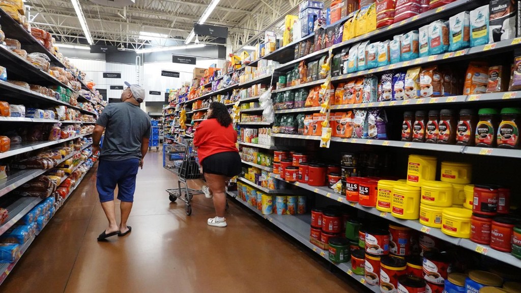 Los consumidores en Estados Unidos obtuvieron un alivio en los supermercados
