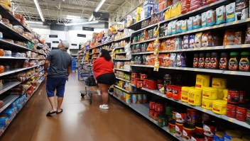 Los consumidores en Estados Unidos obtuvieron un alivio en los supermercados