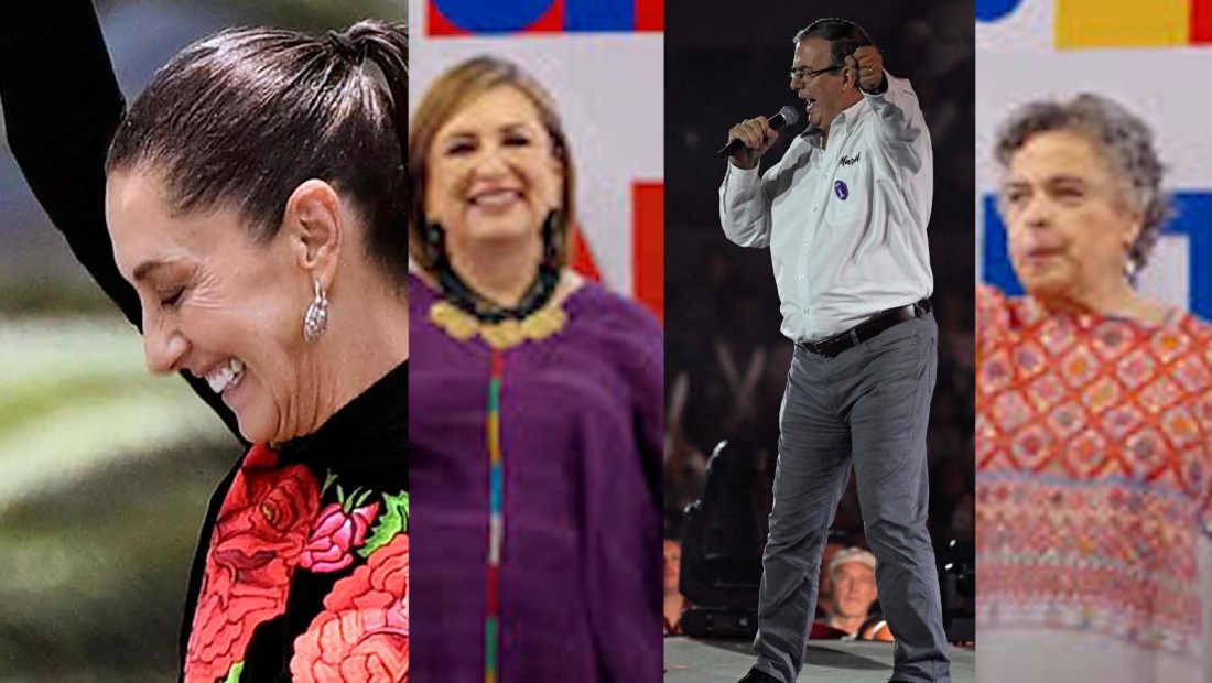 México define candidaturas presidenciales