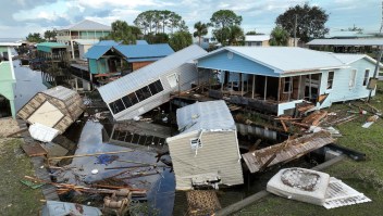 Alrededor de US$ 20.000 millones serían las pérdidas que dejó el huracán Idalia