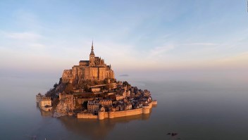 El histórico monumento de Mont-Saint-Michel cumple 1.000 años