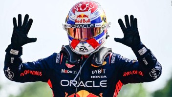 Verstappen hizo historia en Monza