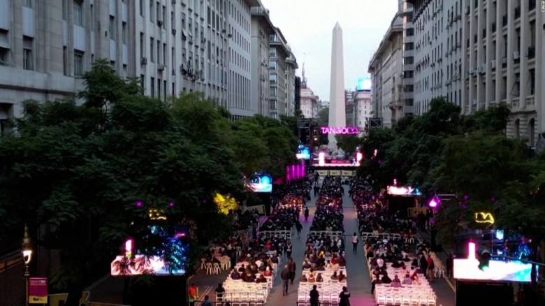 El Mundial de Tango de Buenos Aires tiene nuevos ganadores