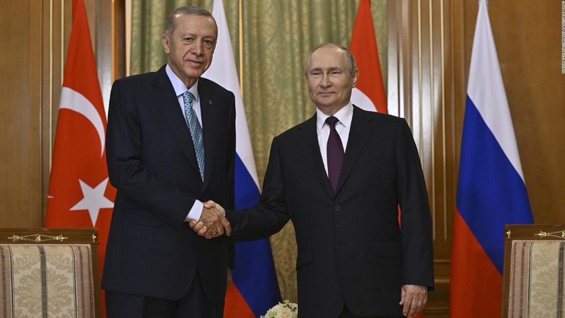 Putin pone condiciones para reactivar el acuerdo de granos del mar Negro