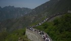 China: dos detenidos por daños a la Gran Muralla