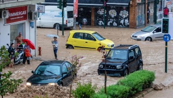 Grecia está siendo sumergida por inundaciones mortales