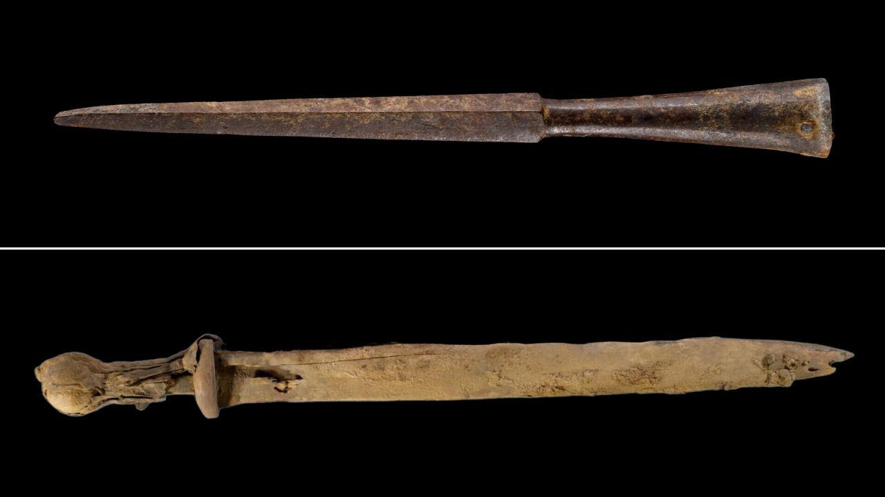 espadas romanas israel