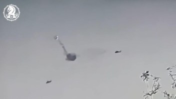 Nuevo video: soldado ucraniano derriba un avión ruso