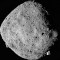 La nave espacial captó imágenes detalladas de la superficie del asteroide. (Crédito: NASA/Goddard/Universidad de Arizona)