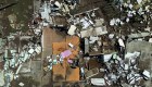 Esta es la destrucción de viviendas y carreteras por un ciclón en Brasil