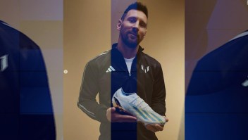 Mira los botines que estrenará Lionel Messi