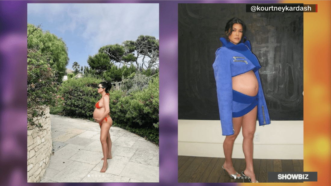 Kourtney Kardashian revela que su embarazo superó crisis de vida o muerte