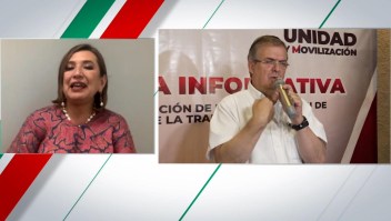 ¿Xóchitl Gálvez sumaría a Marcelo Ebrard a su gabinete?
