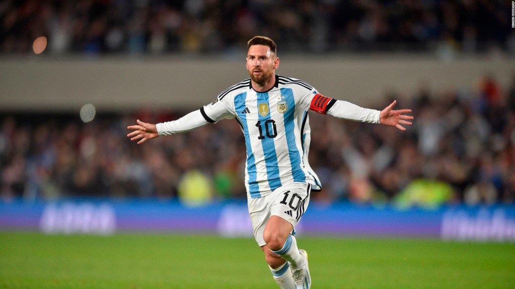 Messi, en el 11 ideal de las eliminatorias