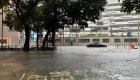 Inundaciones en Hong Kong por lluvias récord