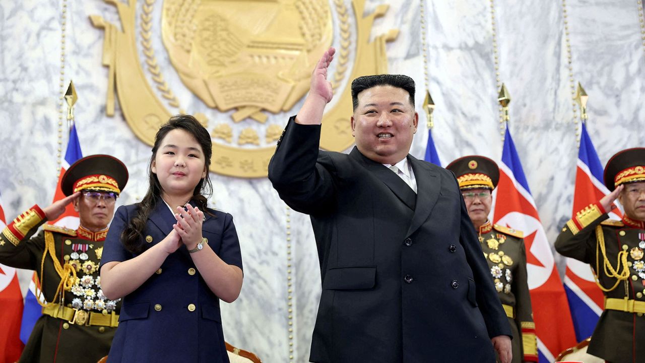 Kim Jong Un Y Su Hija Celebran El 75 Aniversario De Corea Del Norte. Xi ...