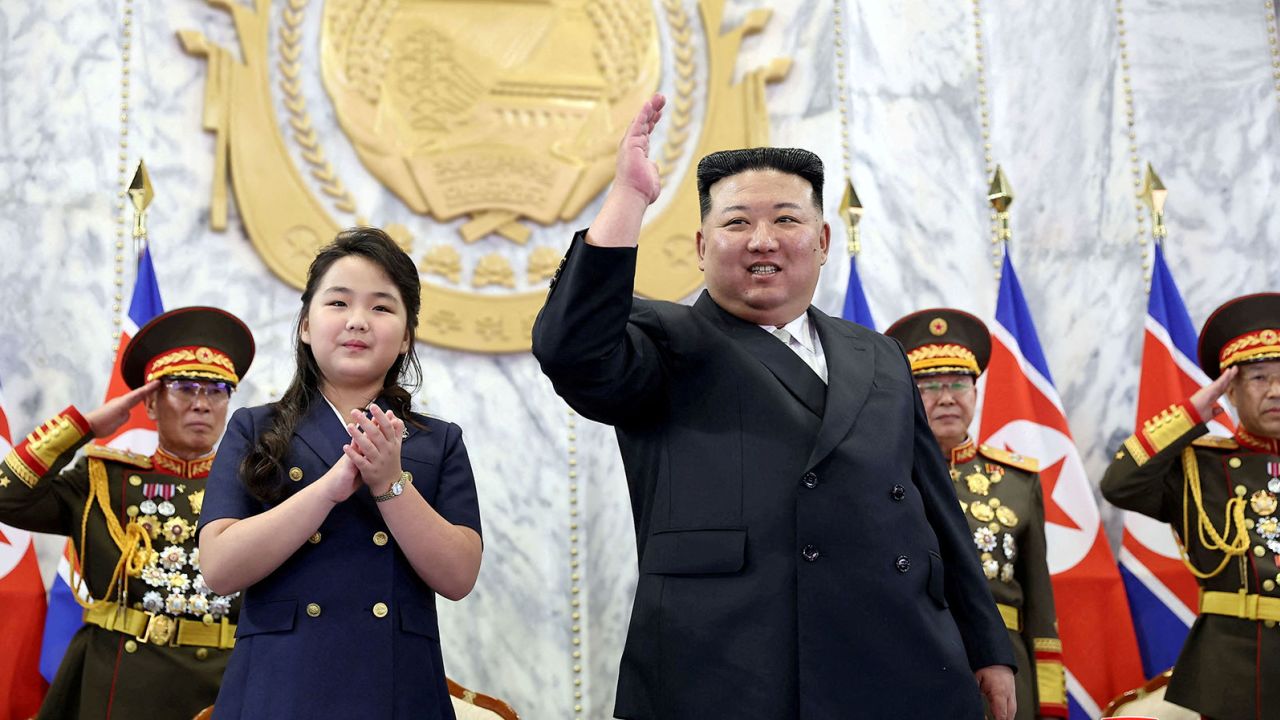 Kim Jong Un Y Su Hija Celebran El 75 Aniversario De Corea Del Norte Xi Y Putin Envían Sus Saludos 4376