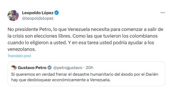 Oposición venezolana critica propuesta de Petro para frenar migración
