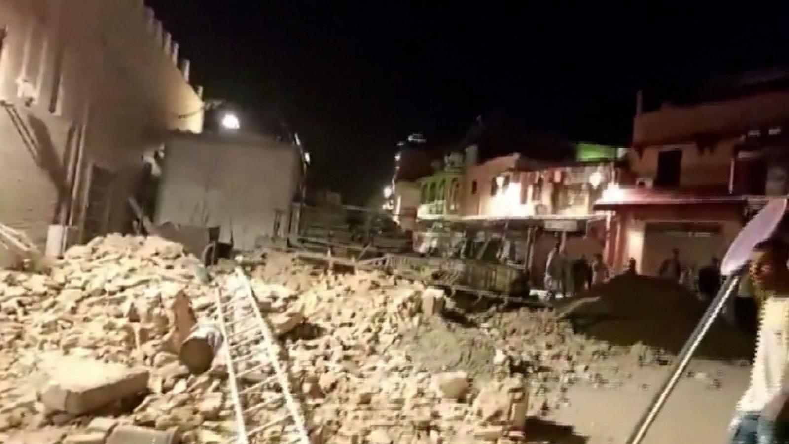 Terremoto en Marruecos deja más de 1.000 muertos | Video