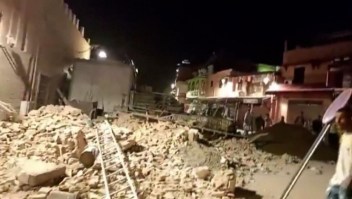 Terremoto en Marruecos deja más de 800 muertos