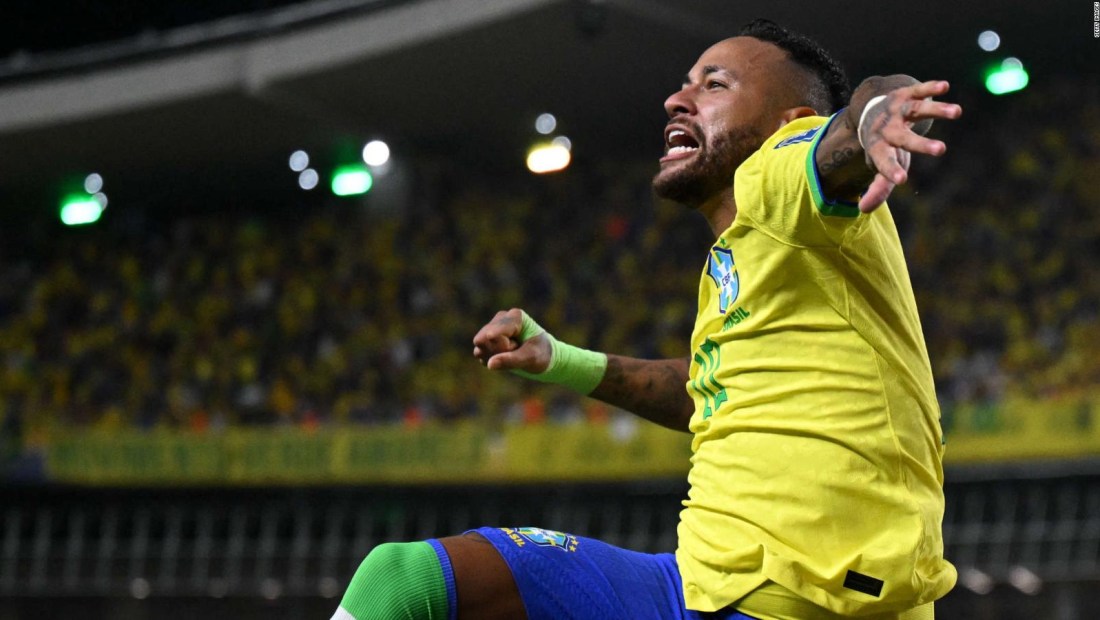 Neymar superó récord histórico de Pelé
