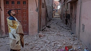 "No entendía qué pasaba": sobreviviente al terremoto en Marruecos