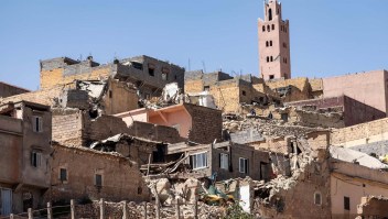 Los daños del terremoto en Marruecos