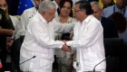 Petro y López Obrador buscan nueva estrategia antidrogas