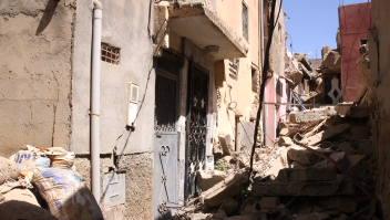 Amizmiz, uno de los lugares más afectados del terremoto
