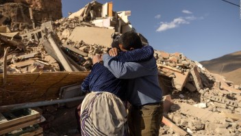 Terremoto en Marruecos causó graves daños en la ciudad de Amizmiz